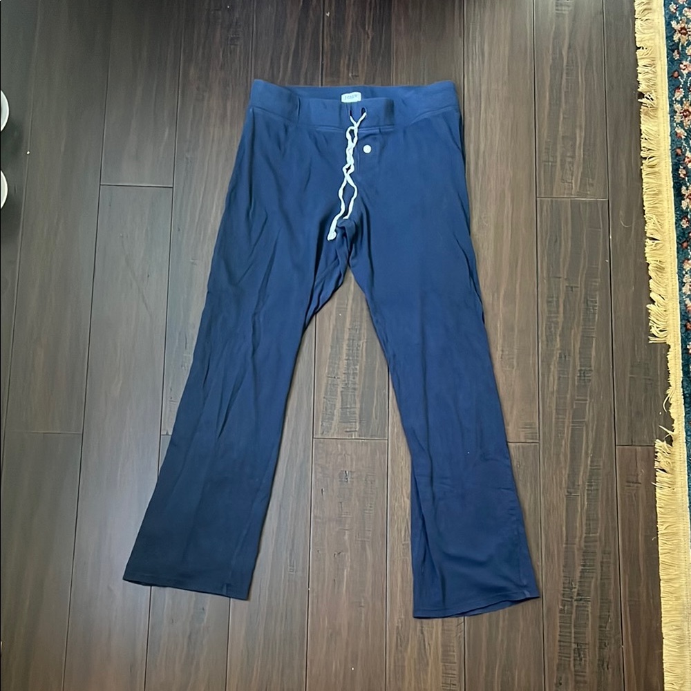 Women’s Navy J. Crew Pajama Pants